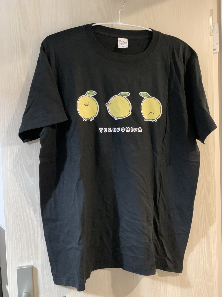 ゆずのひなTシャツ