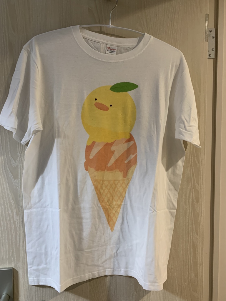 ゆずのひなTシャツ