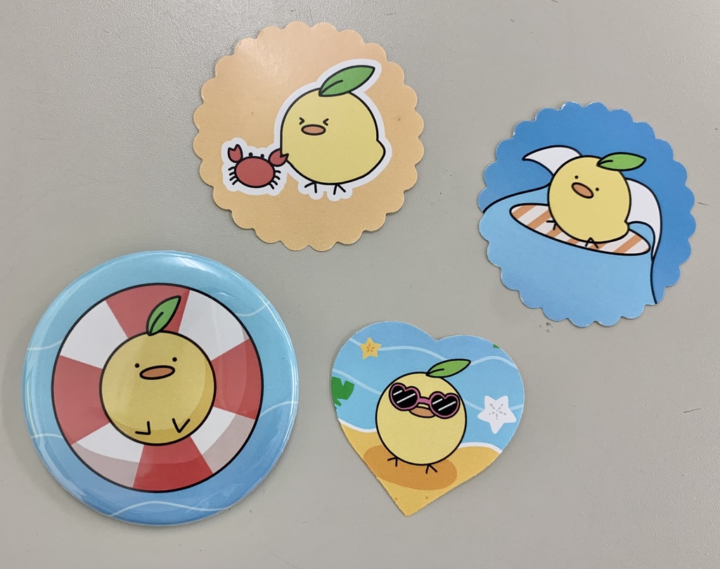 ゆずのひな夏グッズセット