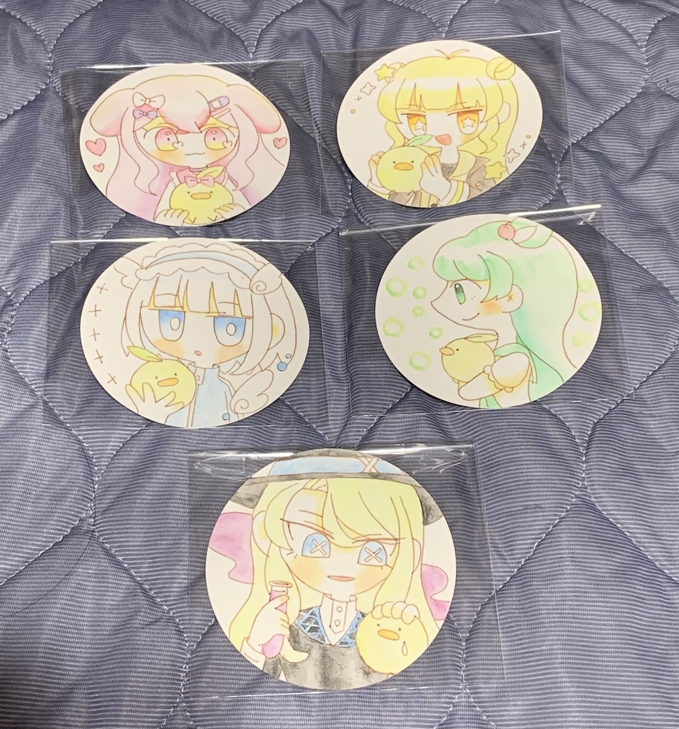 まんまる原画カード