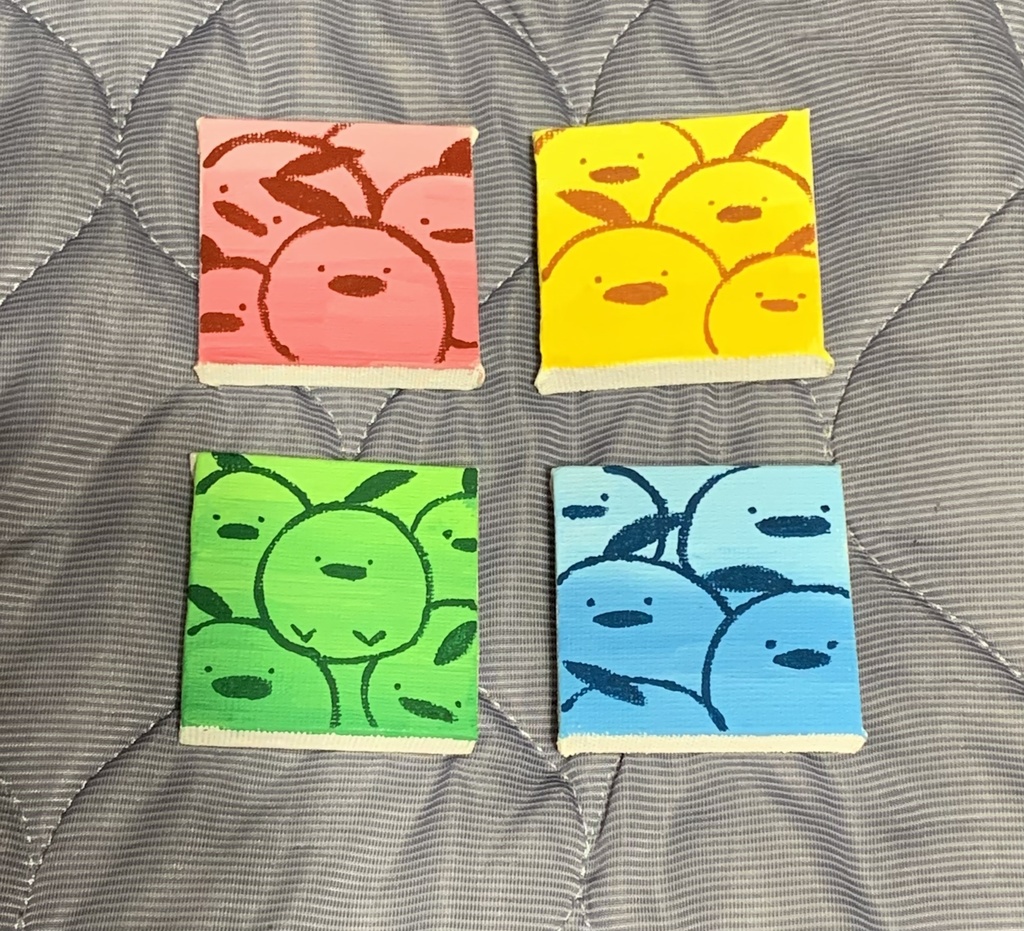 キャンバス原画(小)
