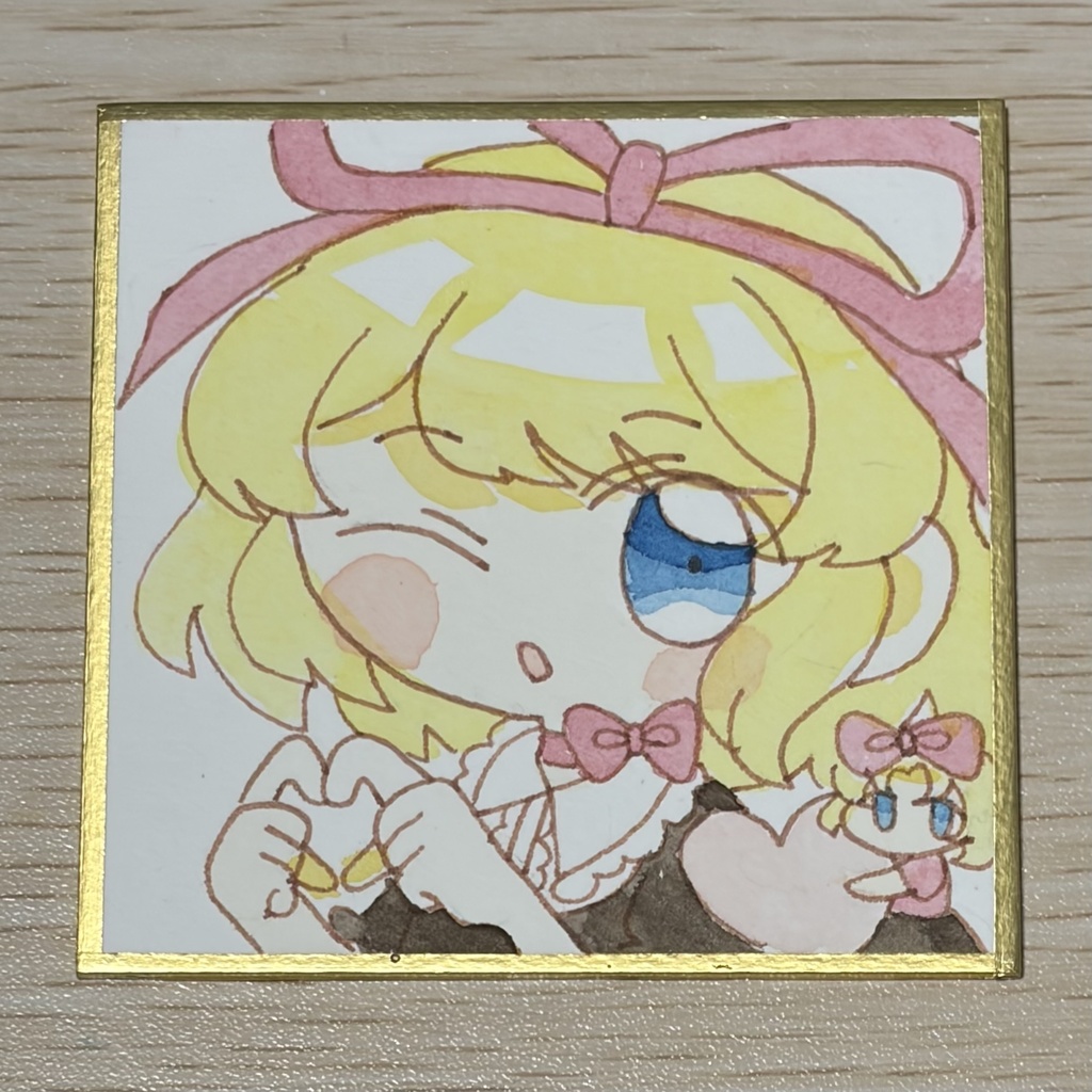 メディスン豆色紙＆ポストカード