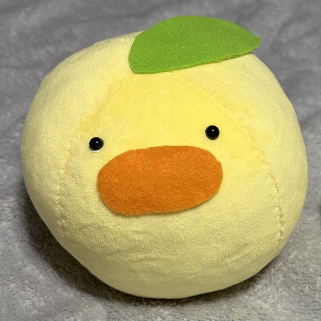 ゆずのひなぬい10cm