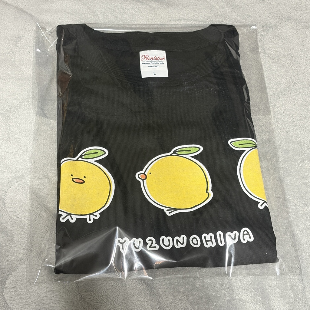 【アンケート回答者向け】ゆずのひなTシャツ