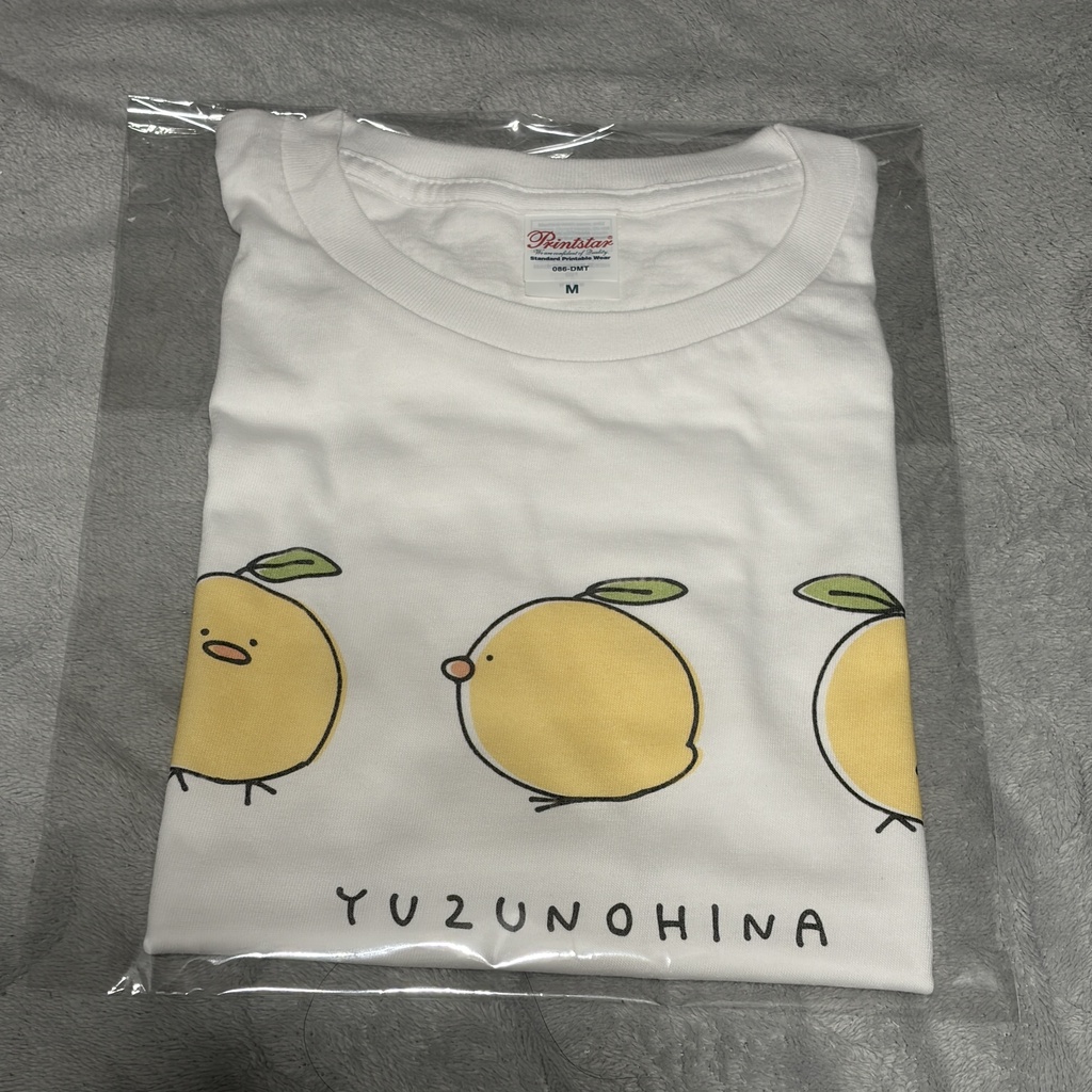 【アンケート回答者向け】ゆずのひなTシャツ
