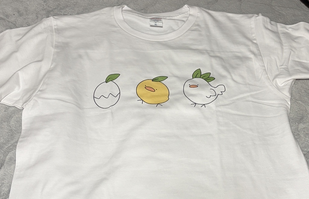 ゆずのひなTシャツ【進化】