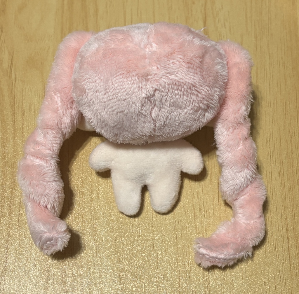 無属性ぬいぐるみ ピンクの子