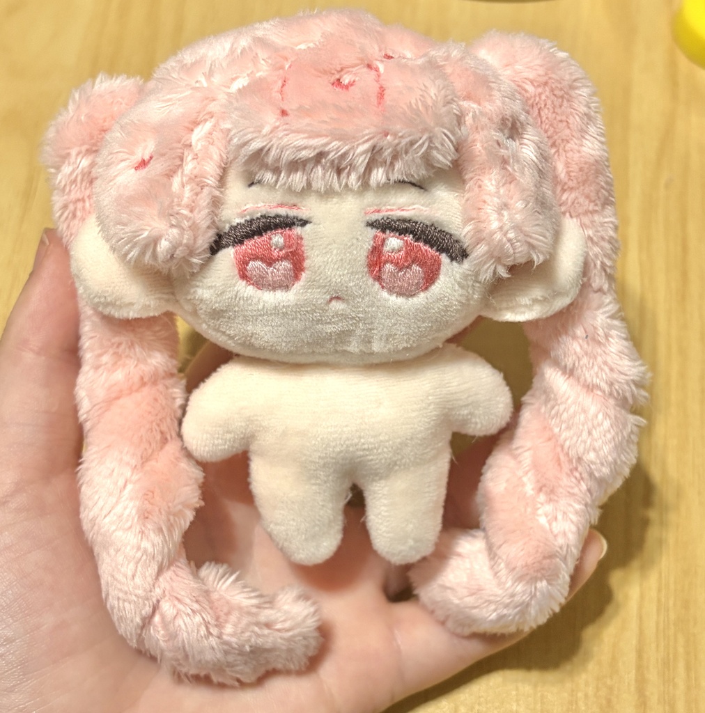 無属性ぬいぐるみ ピンクの子