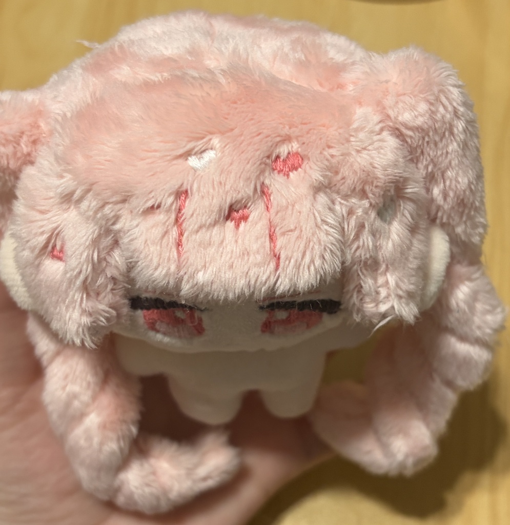 無属性ぬいぐるみ ピンクの子