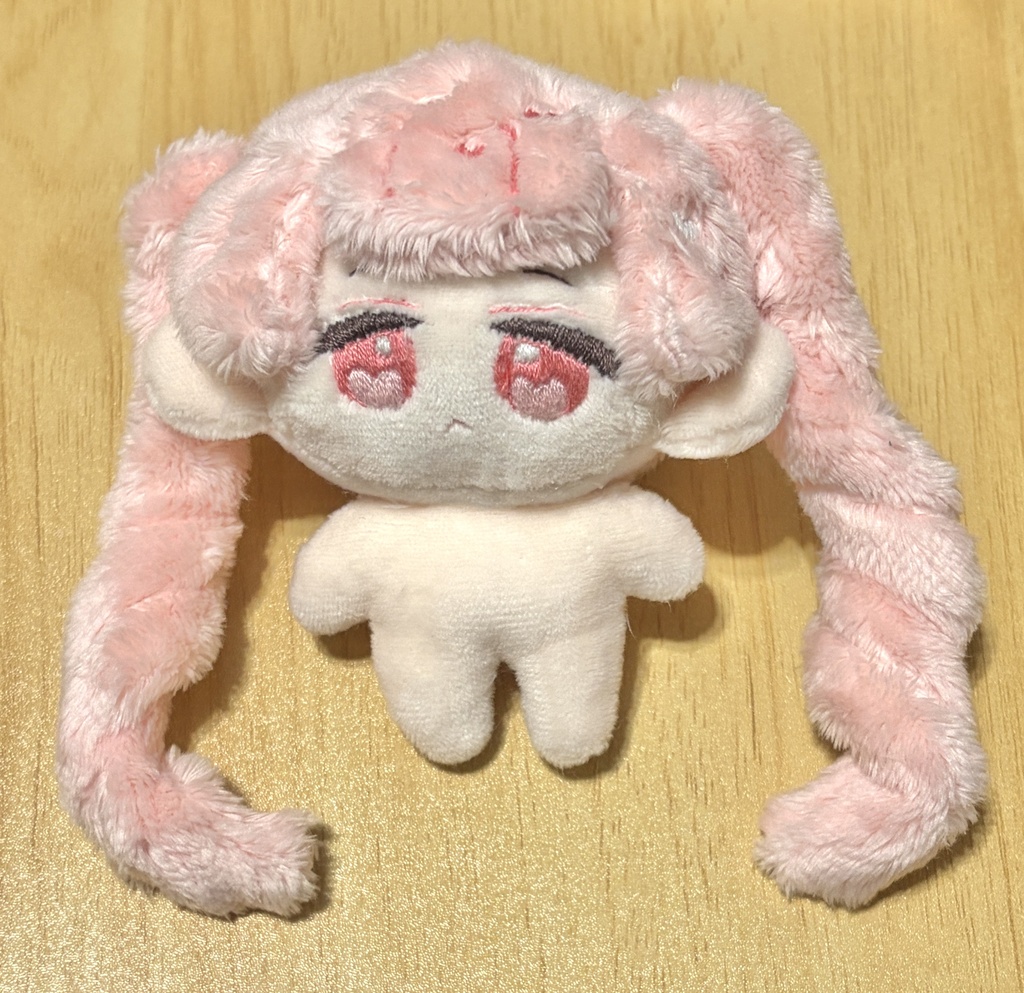 無属性ぬいぐるみ ピンクの子