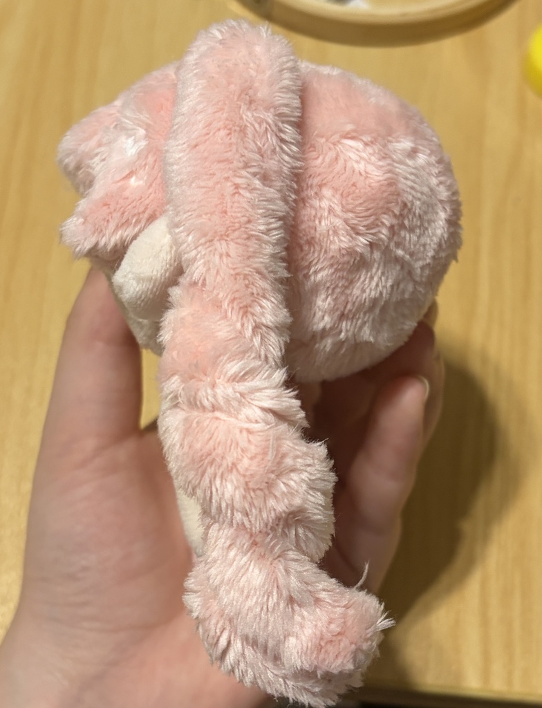 無属性ぬいぐるみ ピンクの子