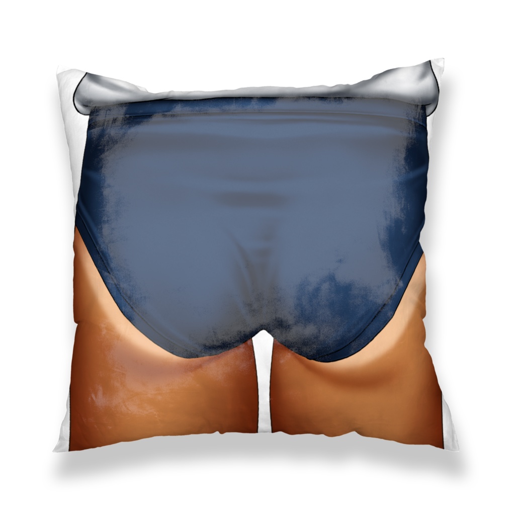 高橋さんのブルマクッションカバー