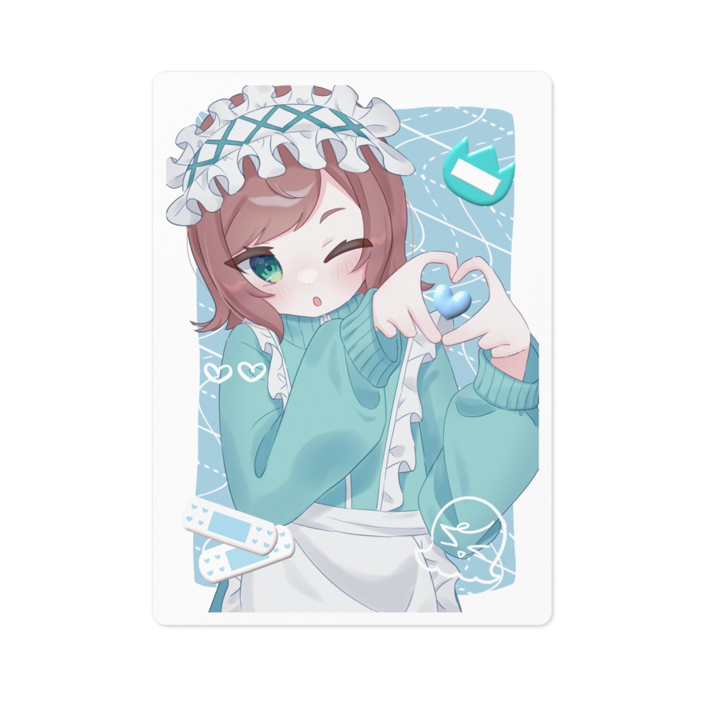 ジャージメイドみ☆ステッカー