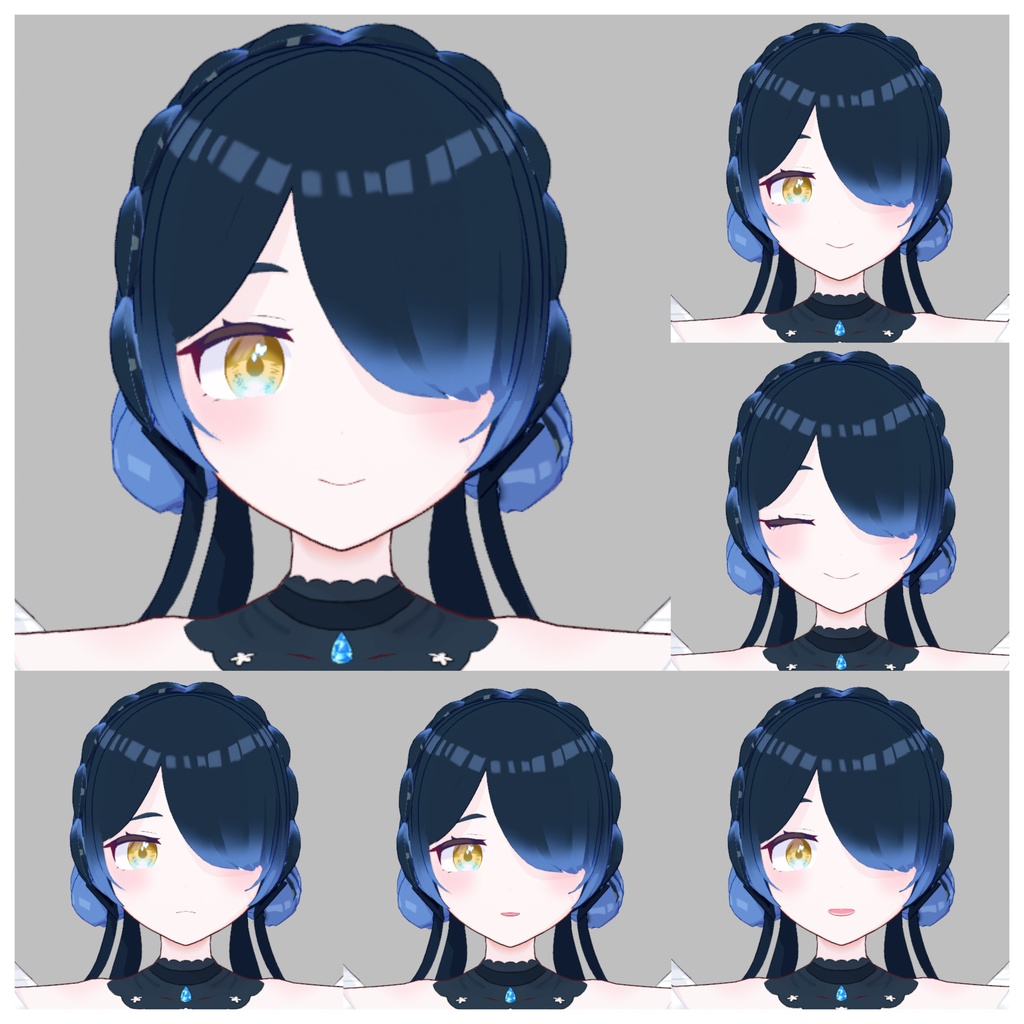 【1点ものVRM】Blue rose