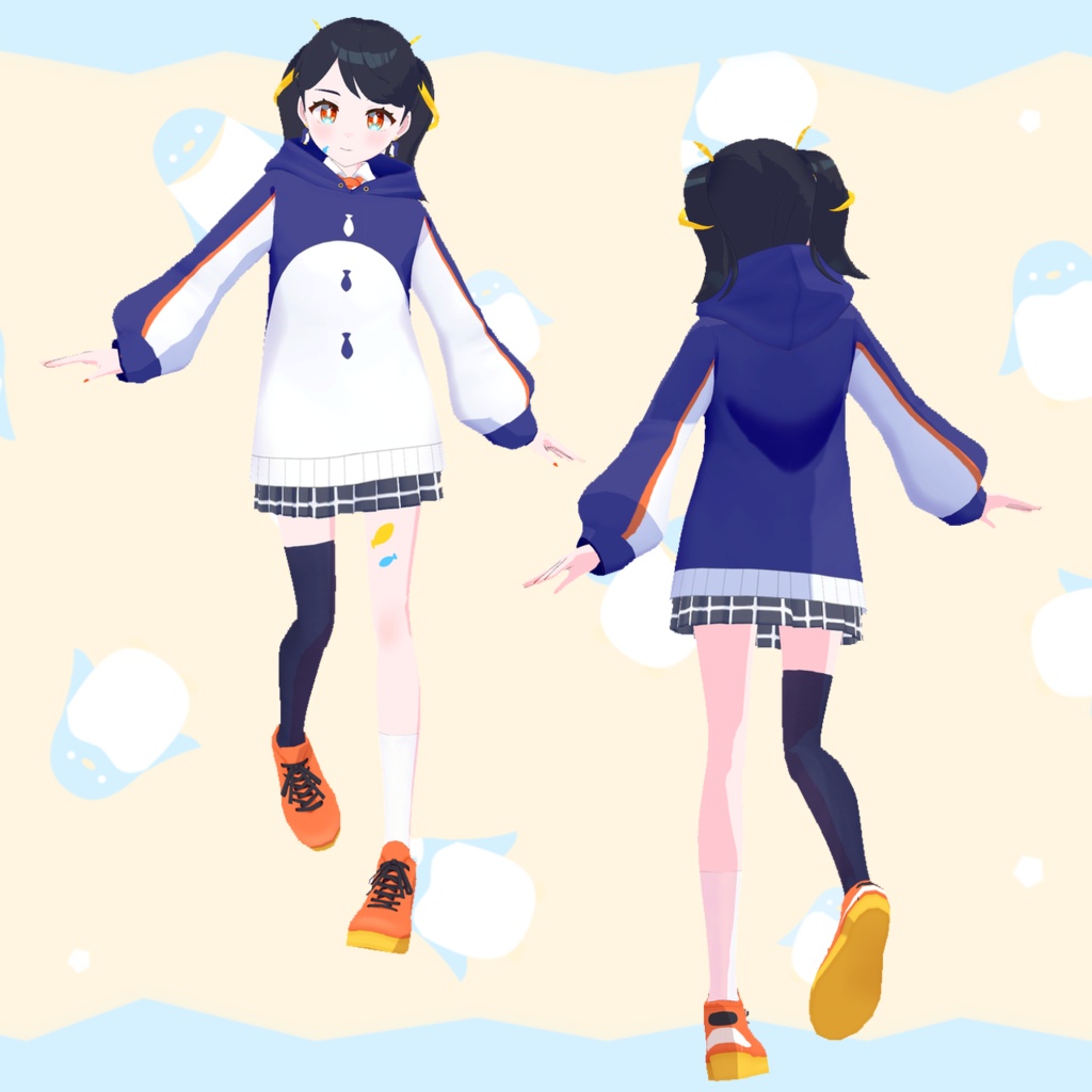 【1点ものVRM】くれちゃん