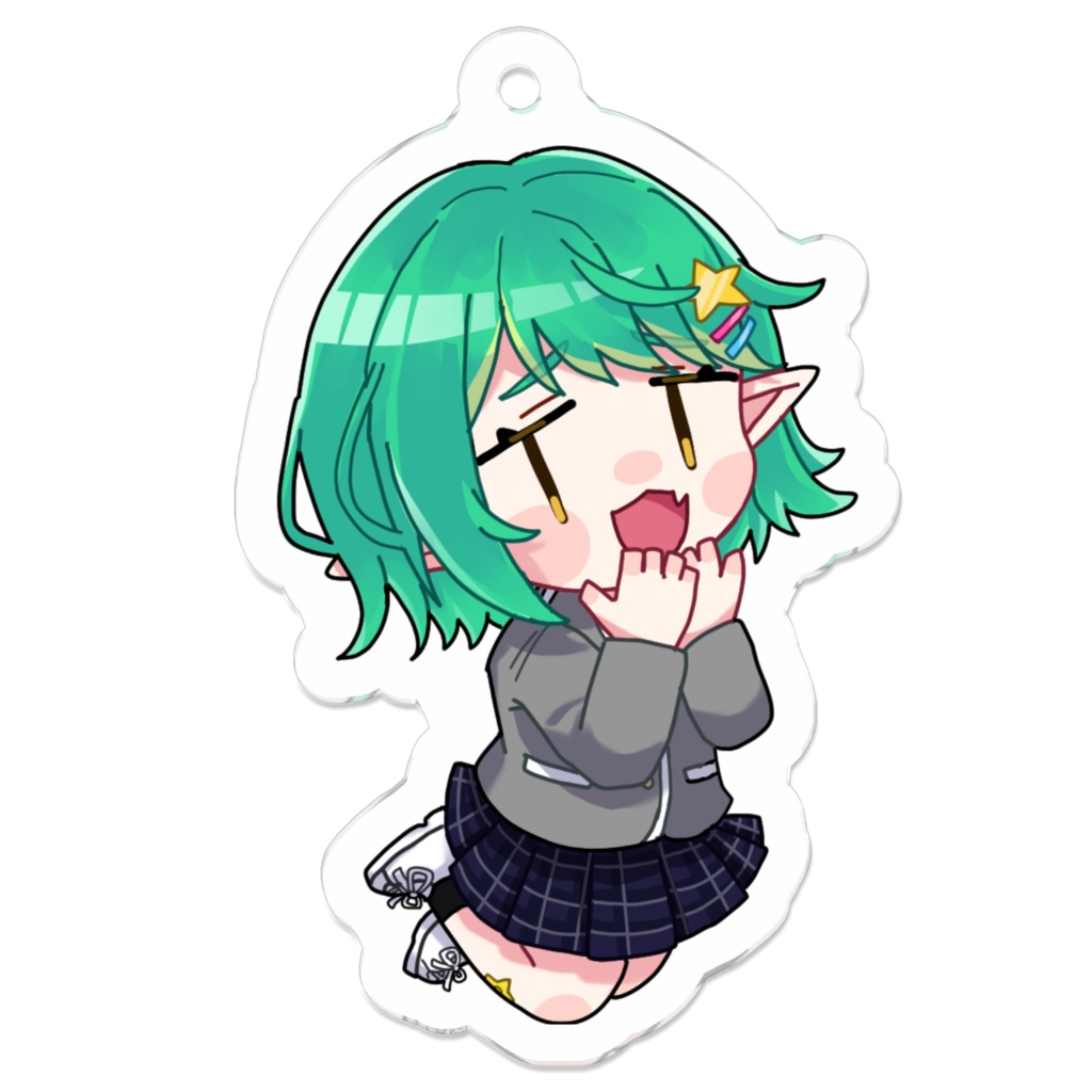 制服束田アクキー