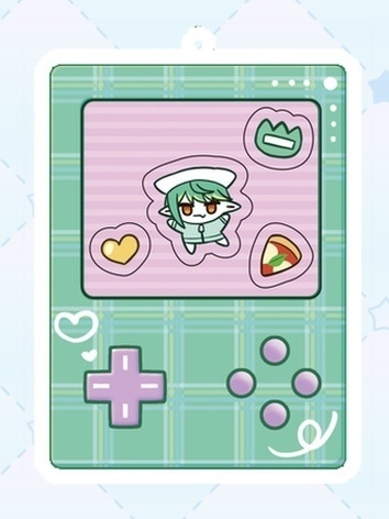 束田ゲームシャカシャカアクキー