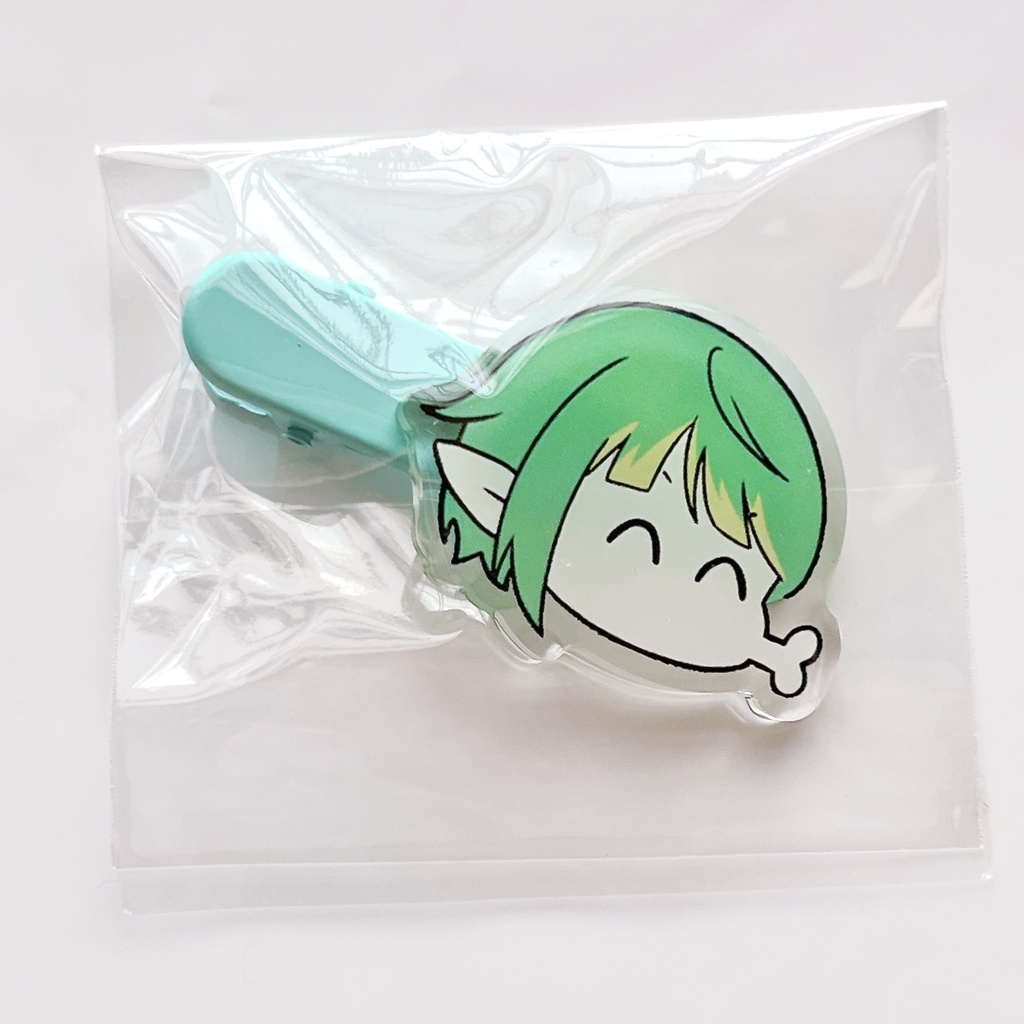 束田Chu!ヘアクリップ