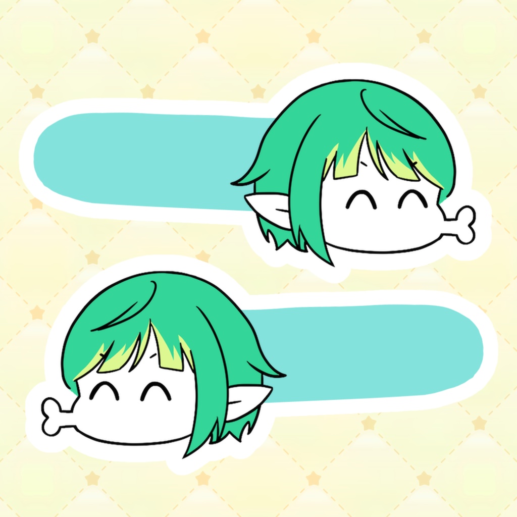 Chu!ヘアクリップ(1個売り)