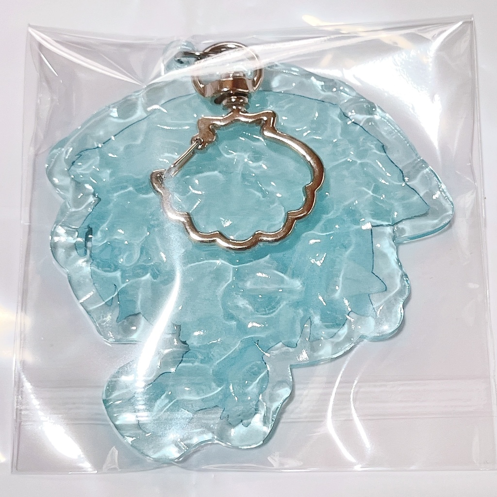 ねむ水束田アクキー【水面アクキー】