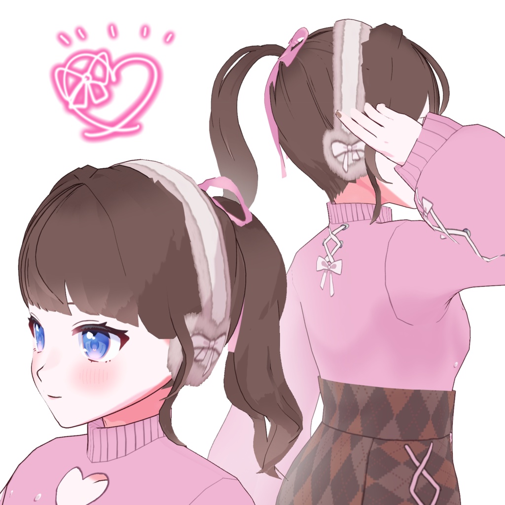 【 #VRoid 】ゆら【パーツ売り有】