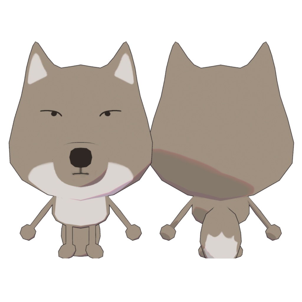 ちべすなお/ChibeSunao【オリジナル3Dモデル】