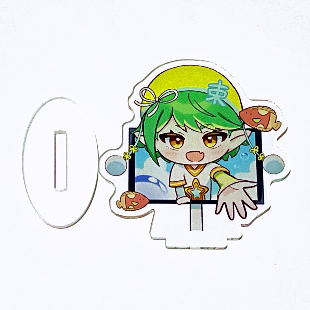 ミニ束田アクスタ