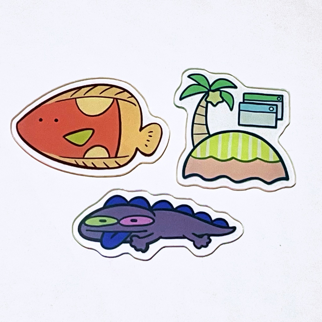 アクリルシールセット