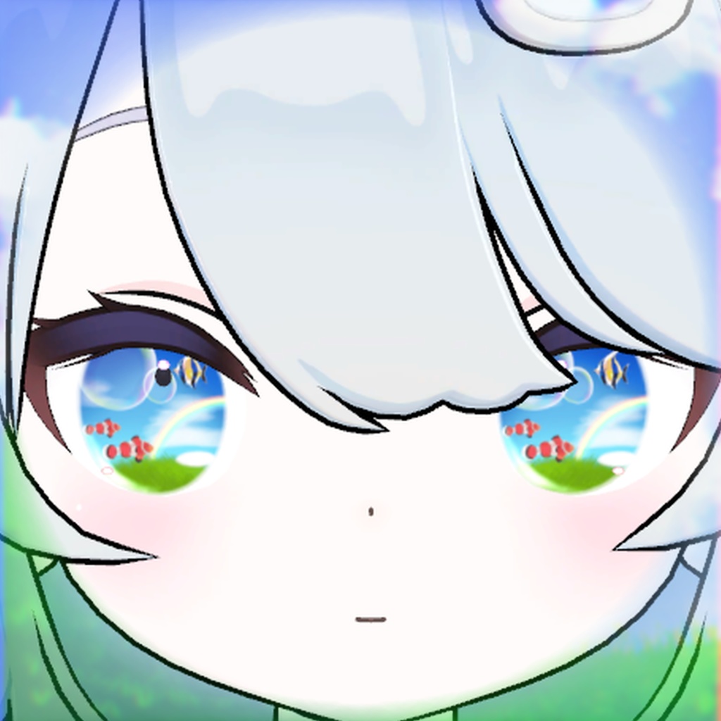 【1週間Sale】【キプフェル/なのでび対応】Frutiger Aero Eye Texture