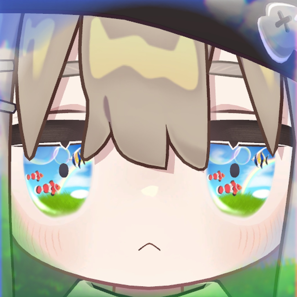 【1週間Sale】【キプフェル/なのでび対応】Frutiger Aero Eye Texture