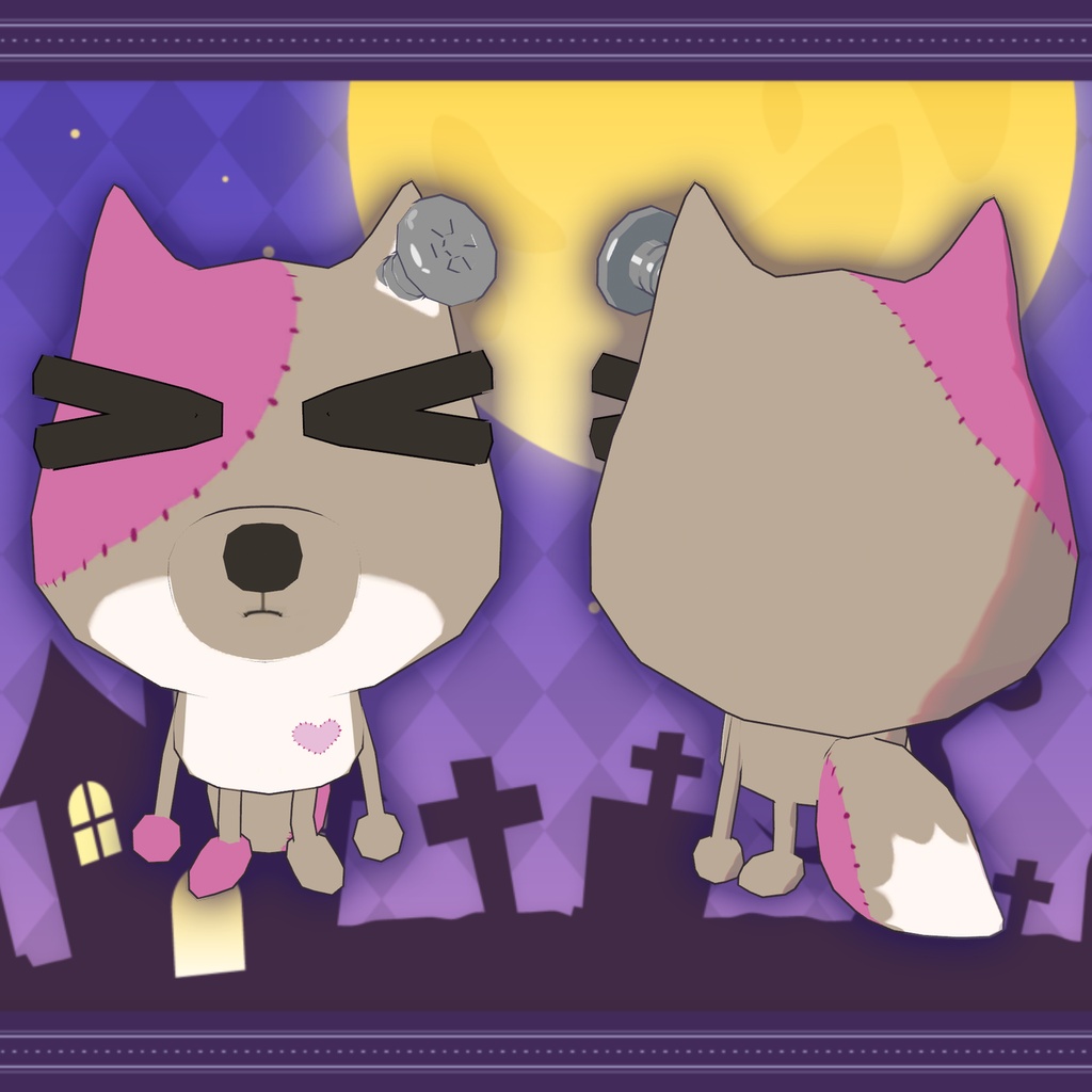 【ちべすなお専用】ハロウィン着せ替えセット【Free】