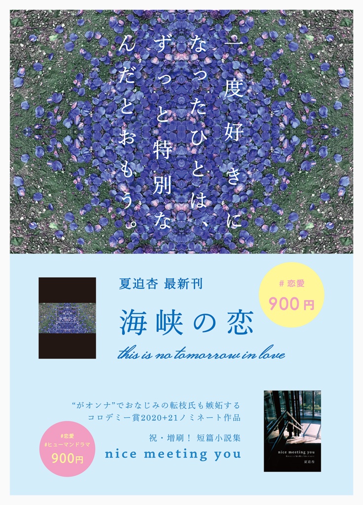 【あんしんBOOTHパック】海峡の恋