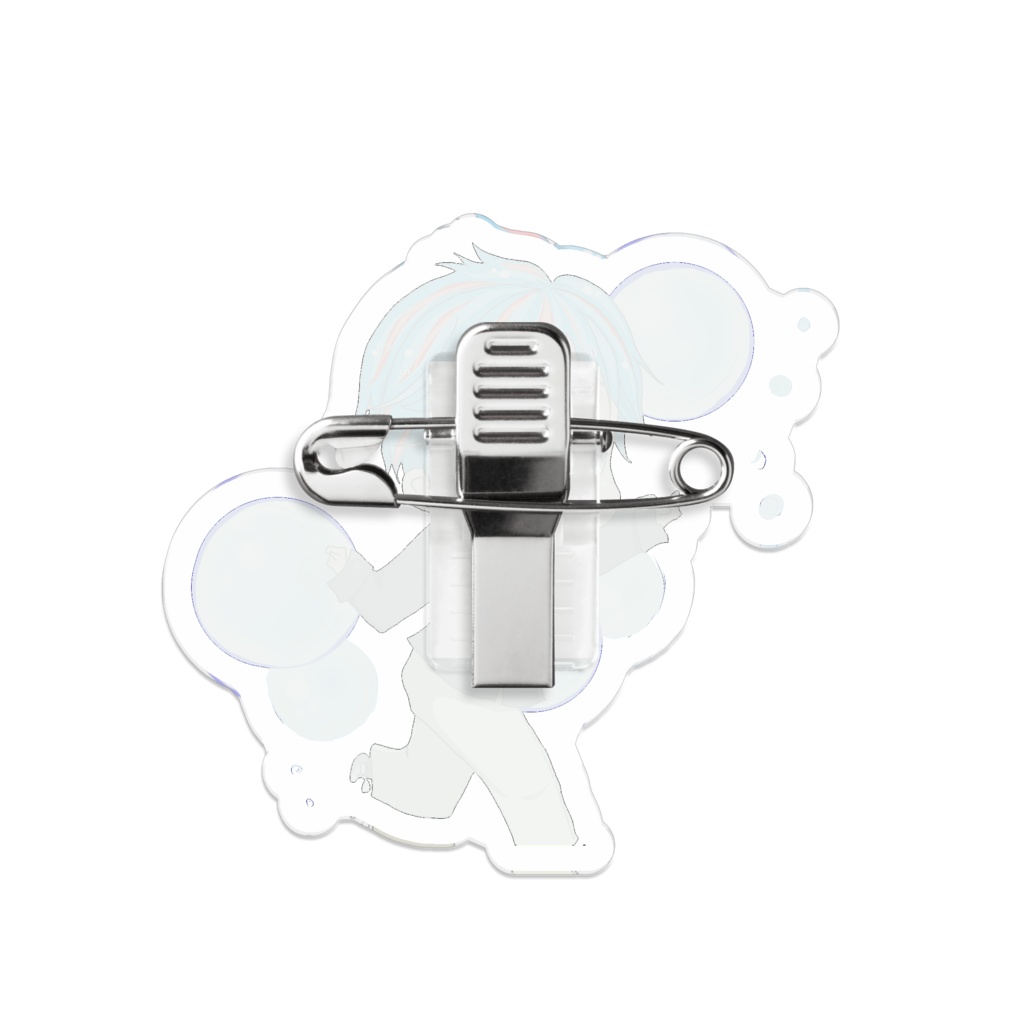 テト成 アクリルバッジ