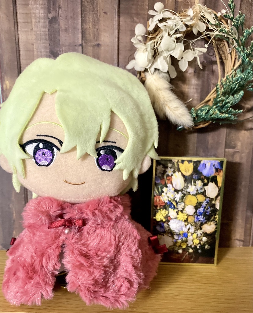 薔薇の妖精さんポンチョ