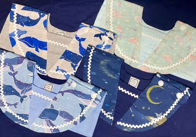 ベビー用セーラースタイ