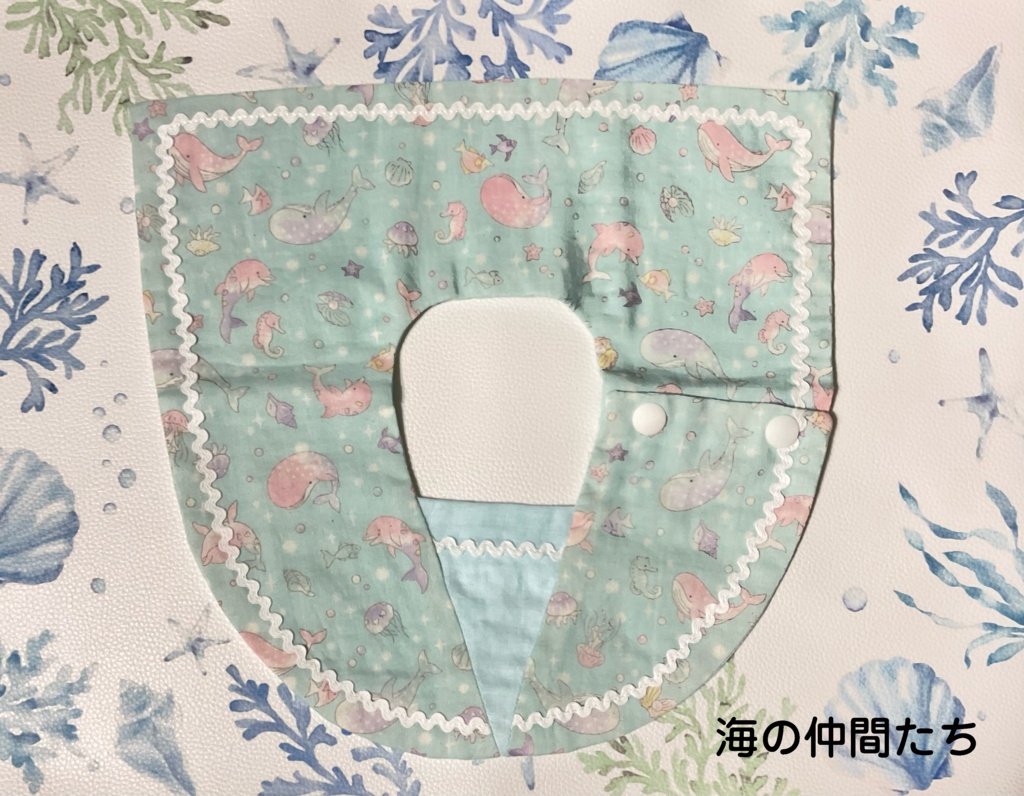 ベビー用セーラースタイ