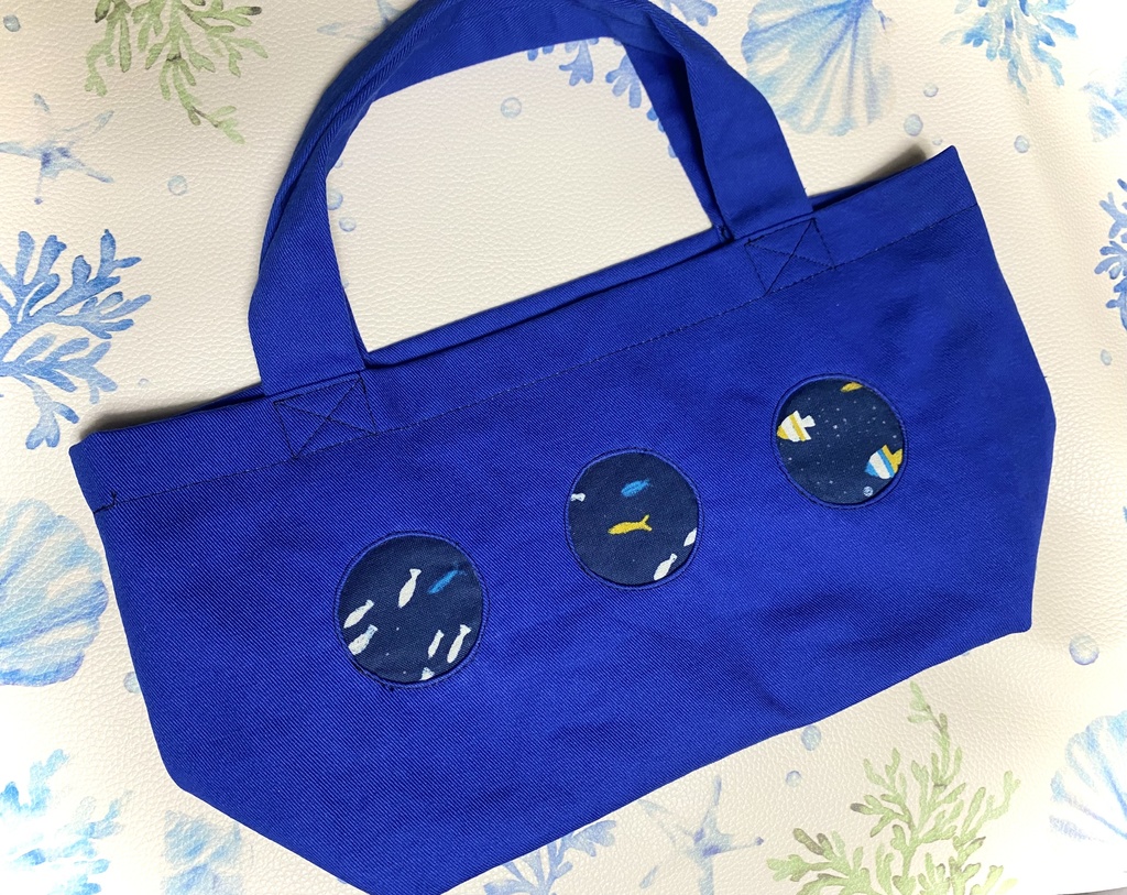 海中散歩ランチトート