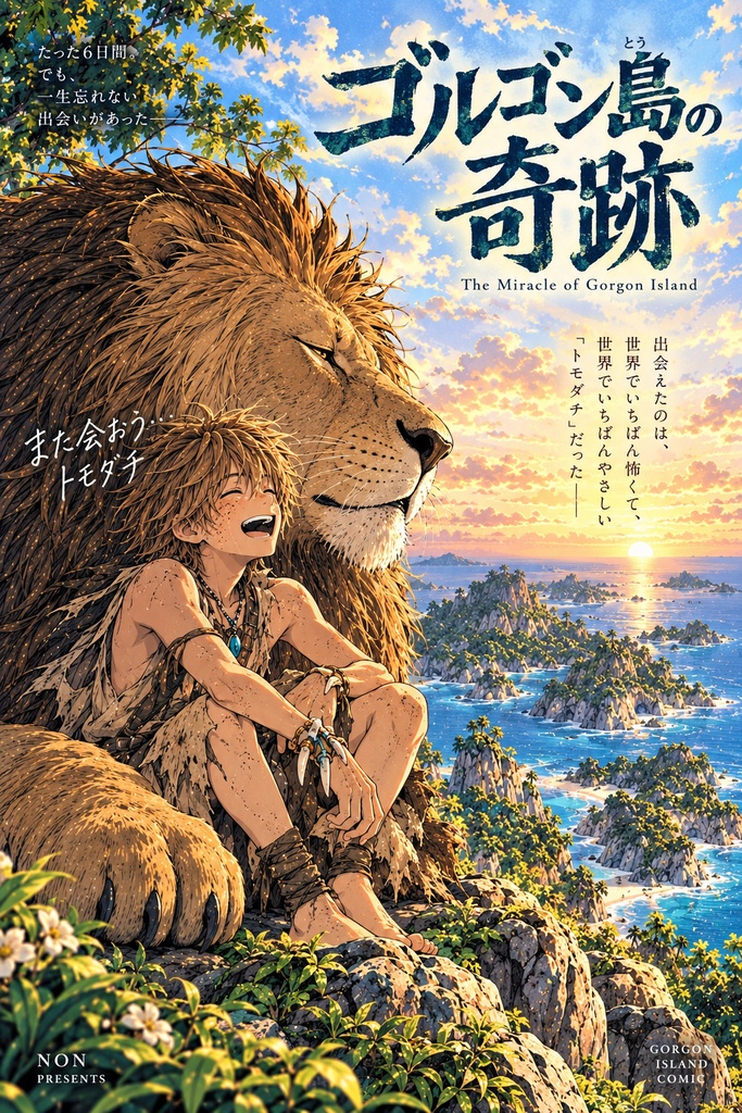 【漫画】ゴルゴン島の奇跡