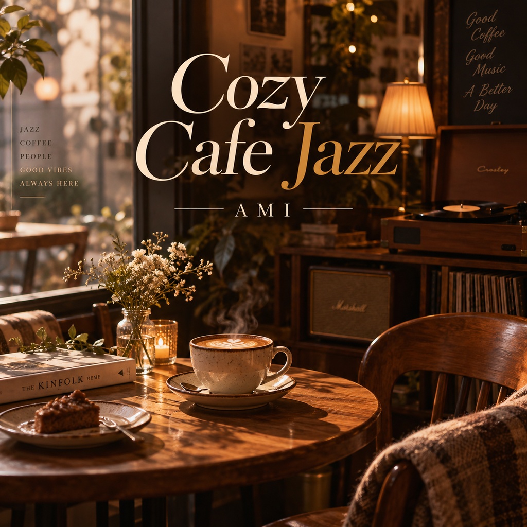 Cozy Cafe Jazz — A Quiet Afternoon