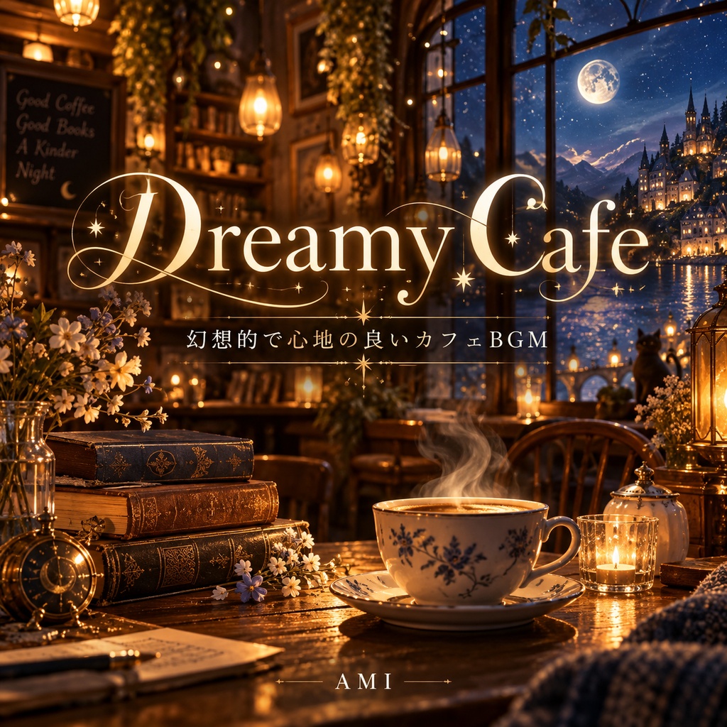 Dreamy Cafe  Dreamy Cafe｜幻想的で心地の良いカフェBGM  Artist：KAREN NON