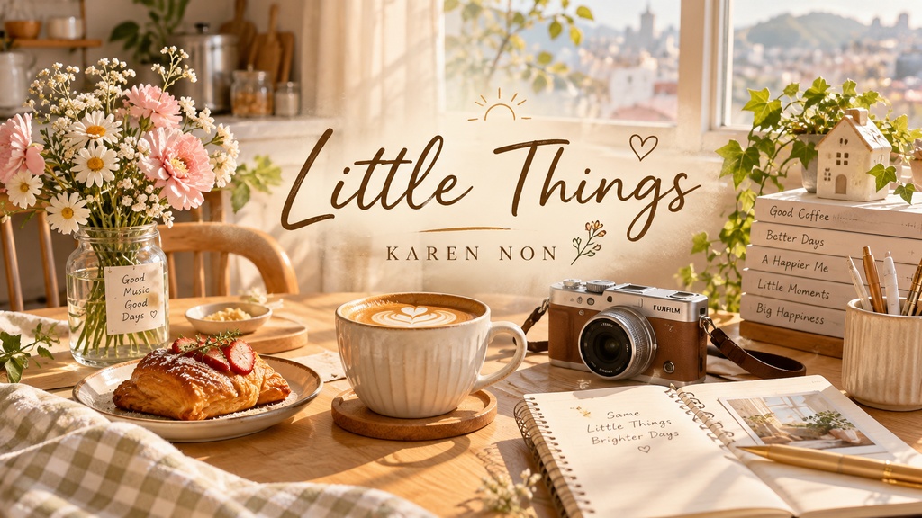 Little Things｜なんでもない日が、ちょっと好きになる音楽  おしゃれで可愛い日常VLOG BGM｜暮らし・旅行・カフェ・作業用