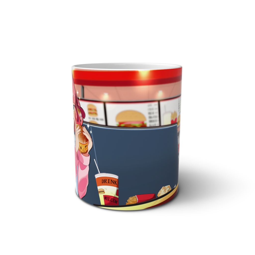 ちょころあマグカップその1