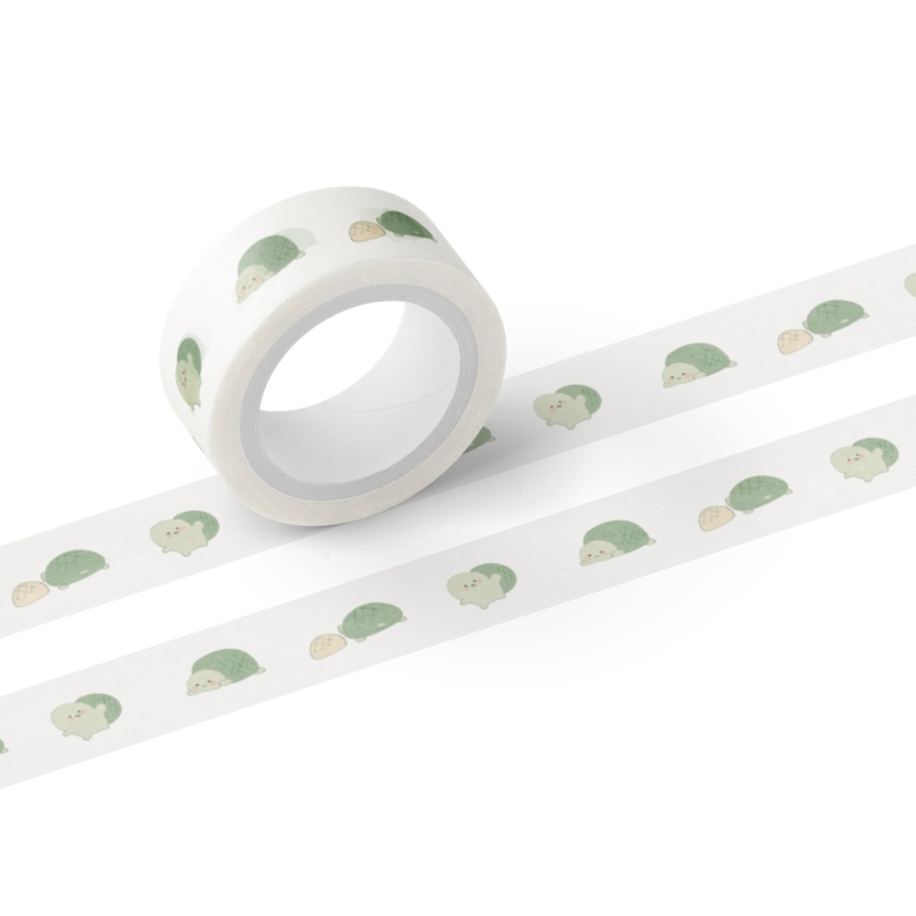 かめのおともくんテープ