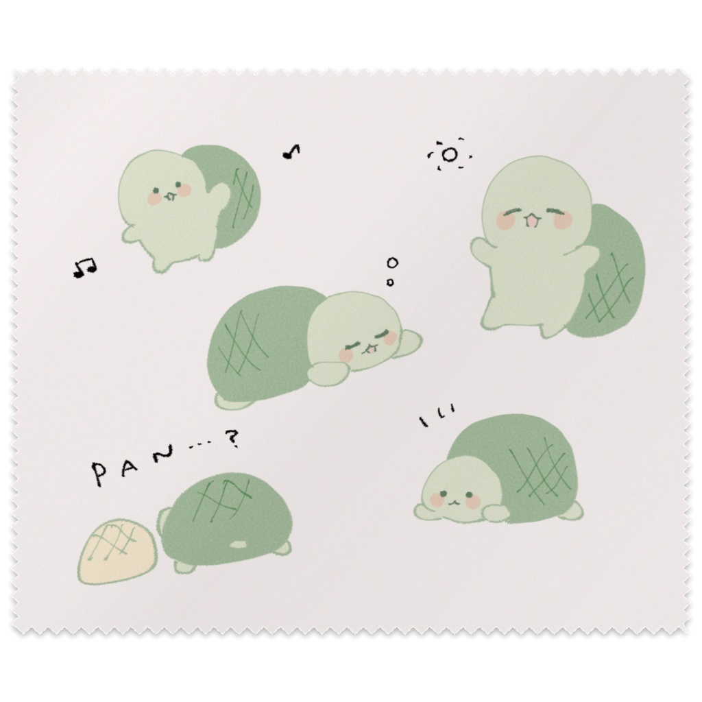 めがねふきふきおともくん