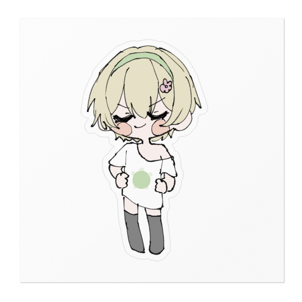 どやのまるシール