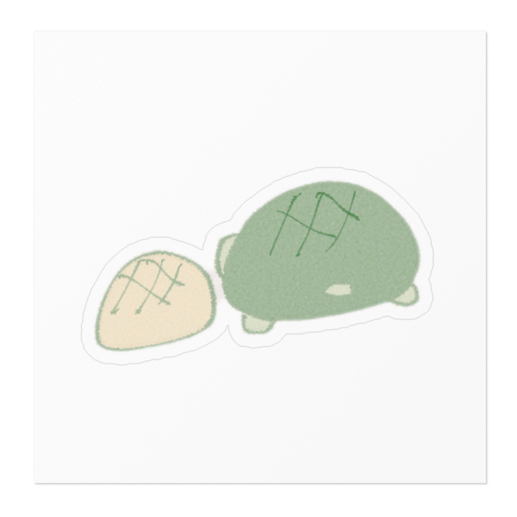 めろんぱん?シール