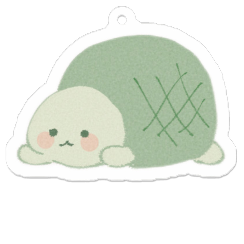 ちゅうぶらりんおともくんアクキー