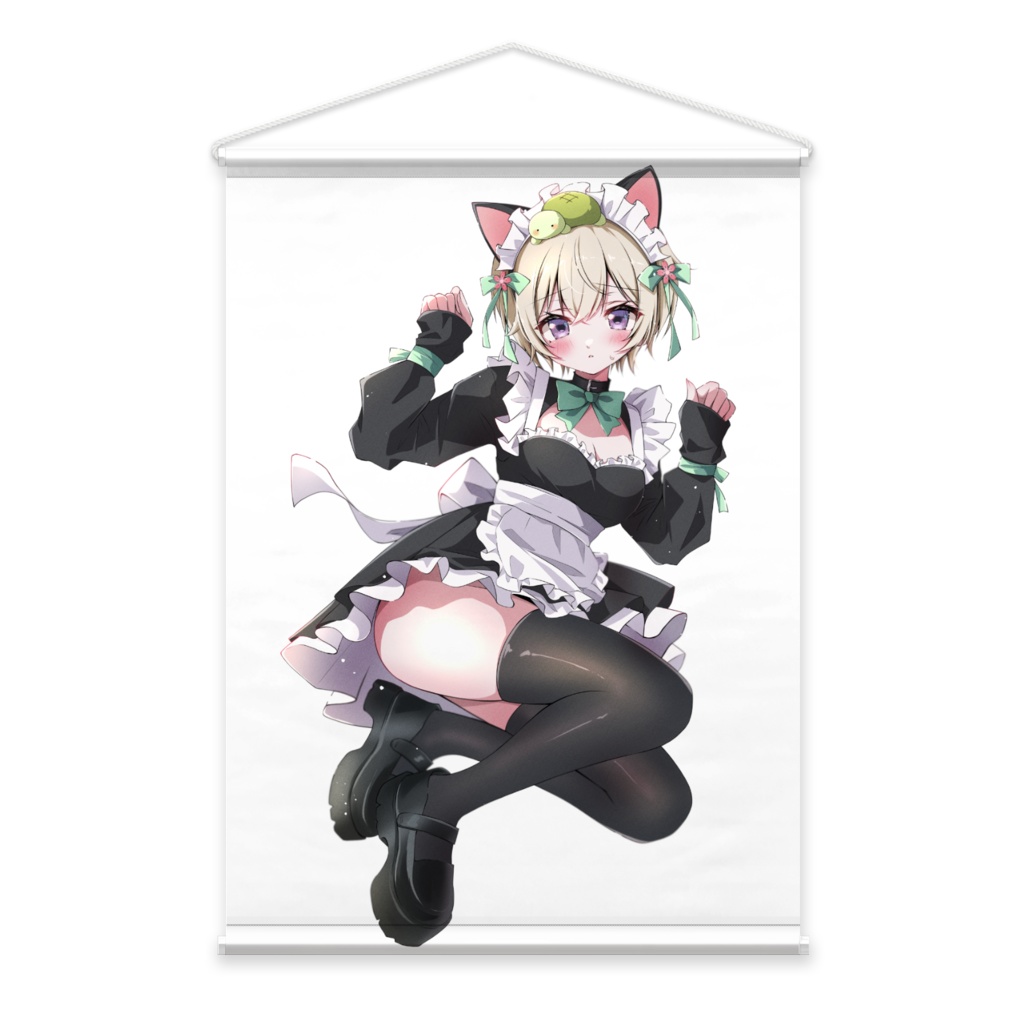 メイドのまるタペストリー