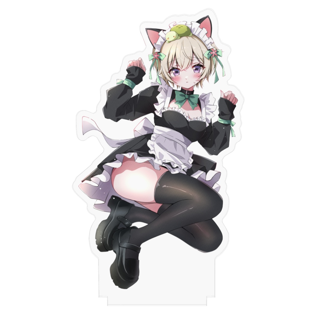 メイドのまるアクスタ