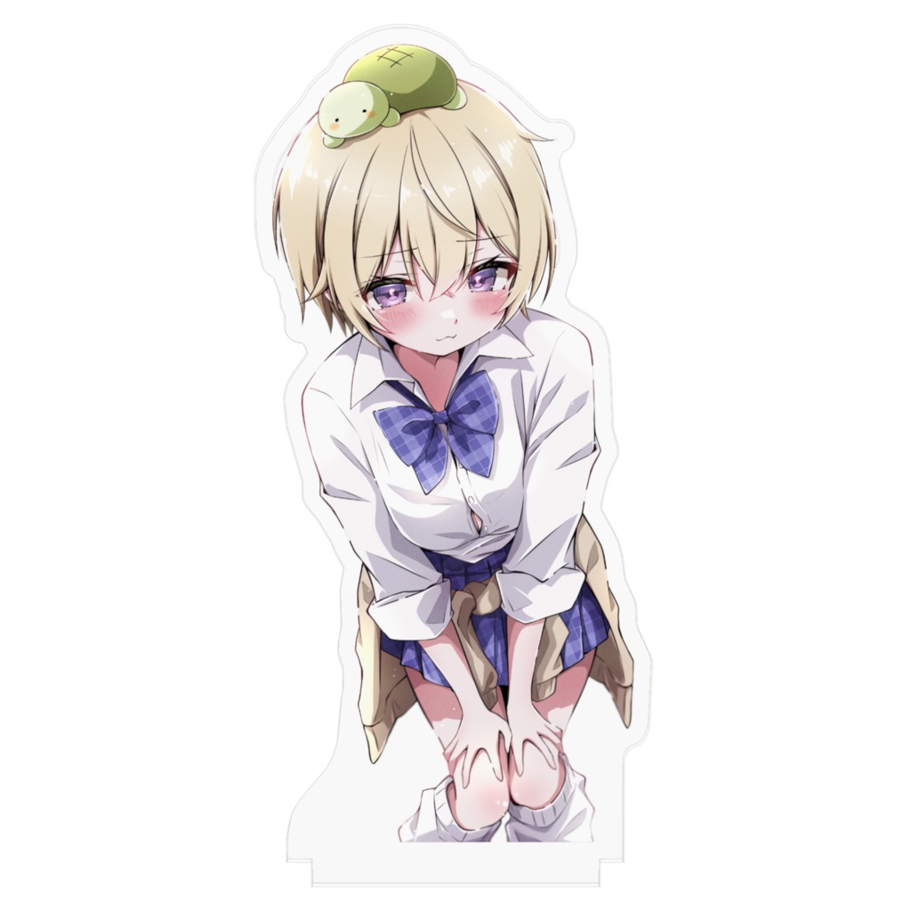 のぞきこみぎゃうのまるアクスタ